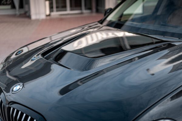 BMW X5 G05 capot