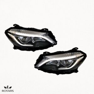 Phares Full LED adaptés pour Mercedes Classe A W176 (2012-2018) uniquement pour Halogène