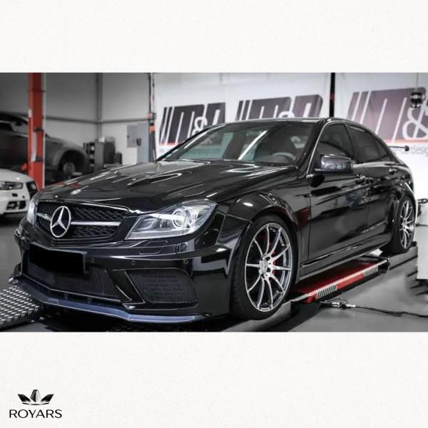 Mercedes C-Class W204 C63 AMG Saloon Black Series Kit Carrosserie 2011-2014 New