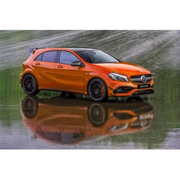 Pare-Choc Avant Mercedes Classe A W176 Design A45 AMG (2012-2018) monté