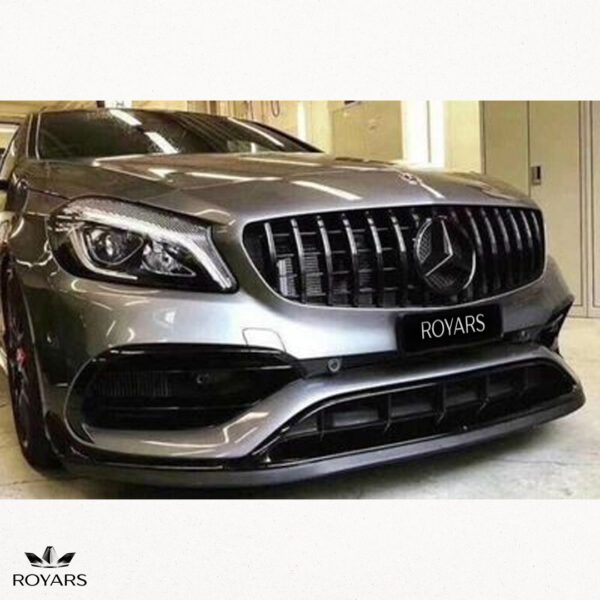 Pare-Choc Avant Mercedes Classe A W176 Design A45 AMG (2012-2018) zoom