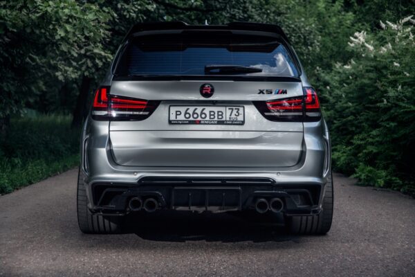MODIFICATION DE CARROSSERIE POUR BMW X5 F15 arriere