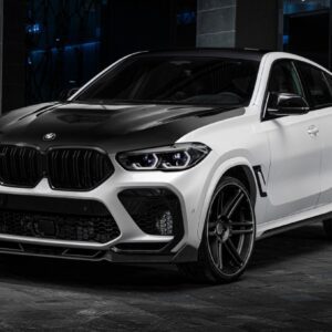 Ensemble de modification de carrosserie pour BMW X6M F96 (2019+)